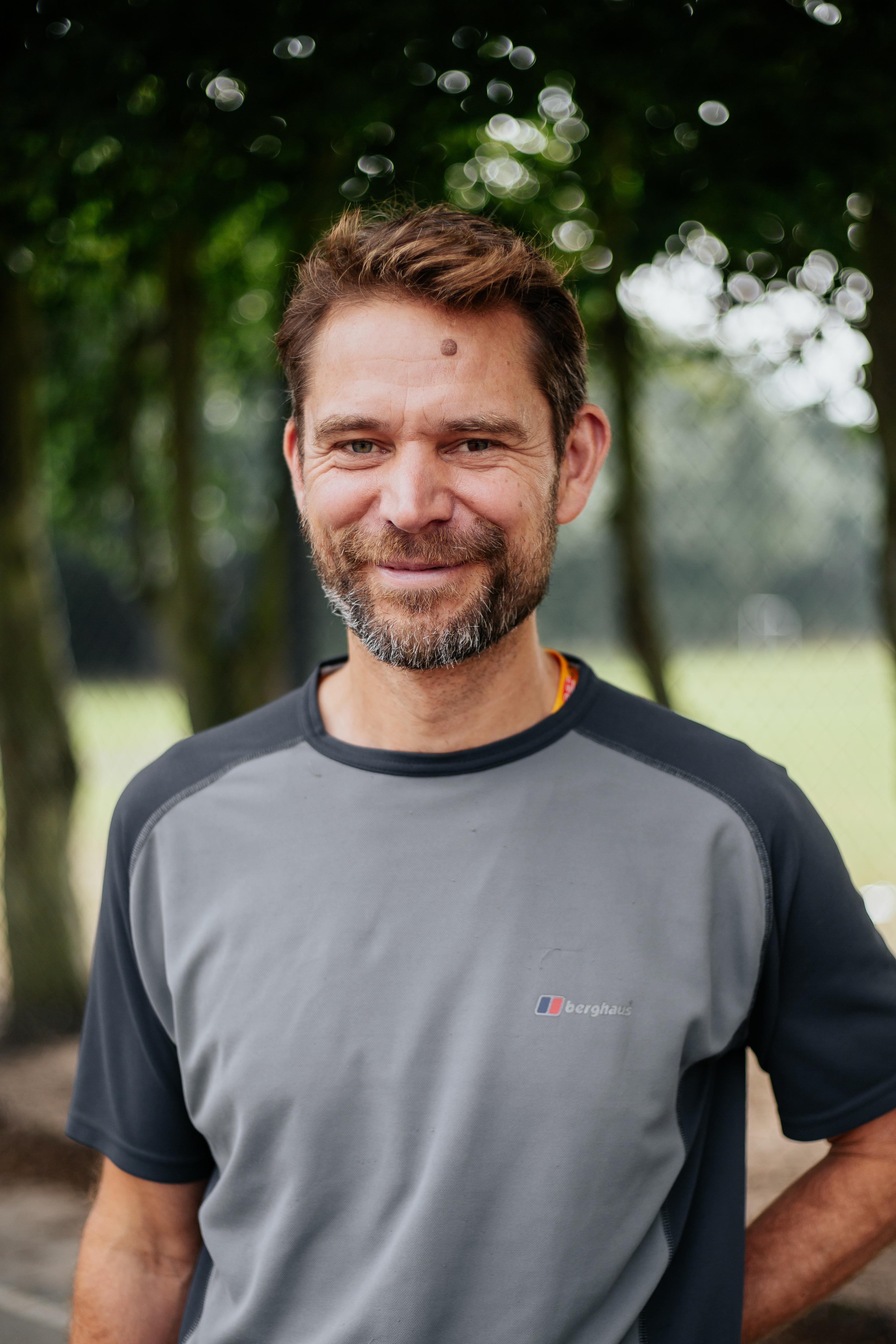 Mr Sinclair - Forest School Leader